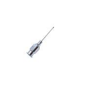 Lacrimal Cannula, 22 Gauge Cannula With Polished Finish, Blunt Flared Probe Point, Malleable Shaft, And Excluding Hub Overall Length Of 3/4" (19mm)  